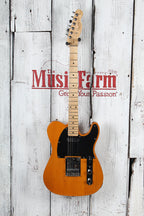 Squier 2015 Affinity Series Telecaster Electric Guitar Butterscotch Blonde