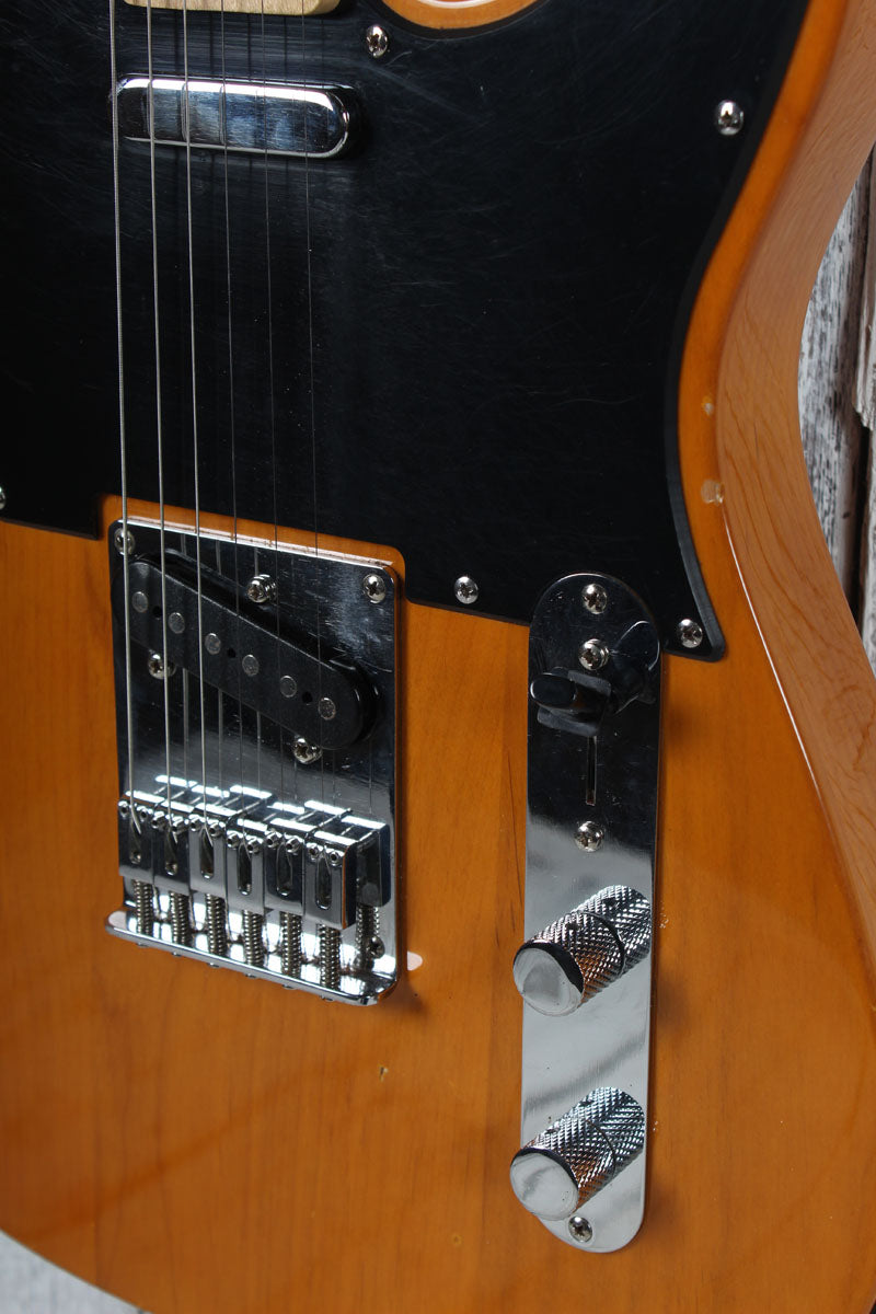 Squier 2015 Affinity Series Telecaster Electric Guitar Butterscotch Blonde