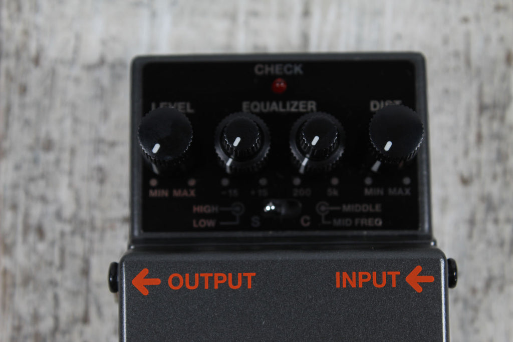 Boss MT-2W Metal Zone Waza Craft Pedal Electric Guitar Distortion Effects Pedal