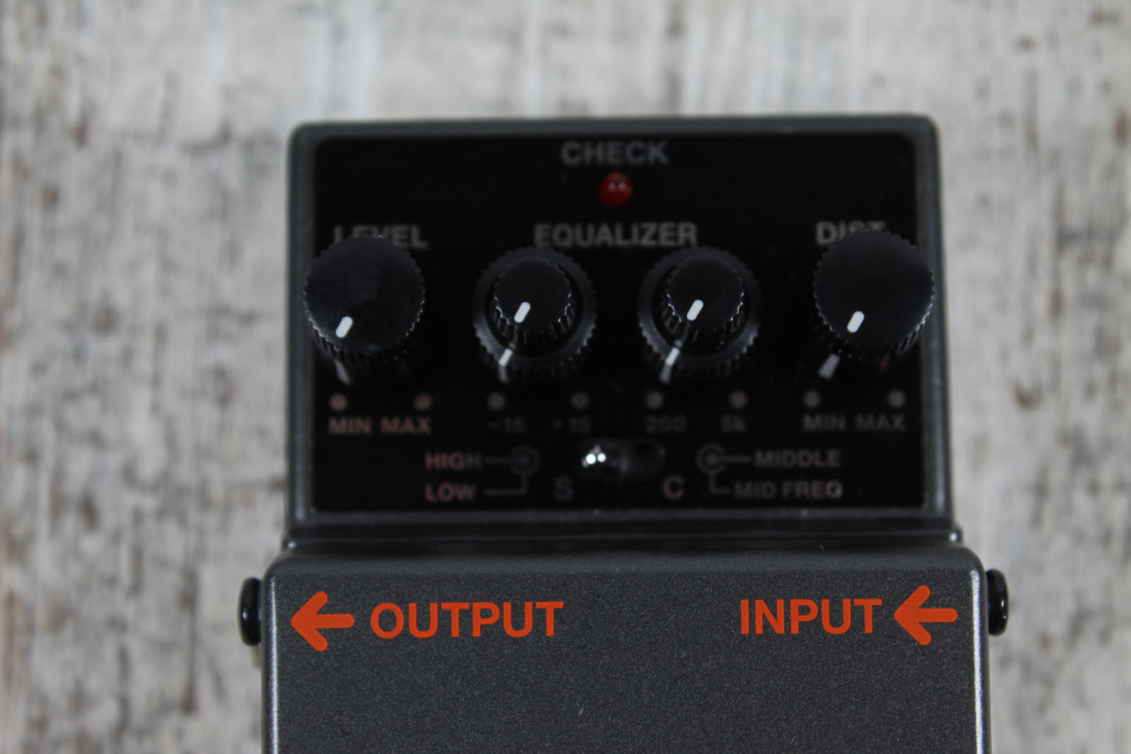 Boss MT-2W Metal Zone Waza Craft Pedal Electric Guitar Distortion Effects Pedal
