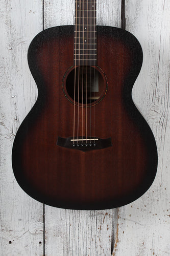 Tanglewood TWCR O Crossroads Orchestra Acoustic Guitar Whiskey Barrel Burst Satin