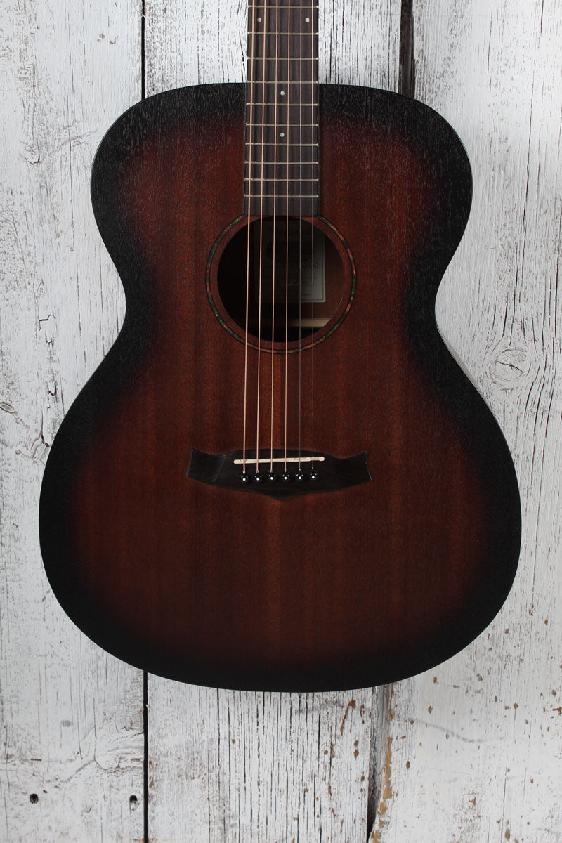 Tanglewood TWCR O Crossroads Orchestra Acoustic Guitar Whiskey Barrel Burst Satin