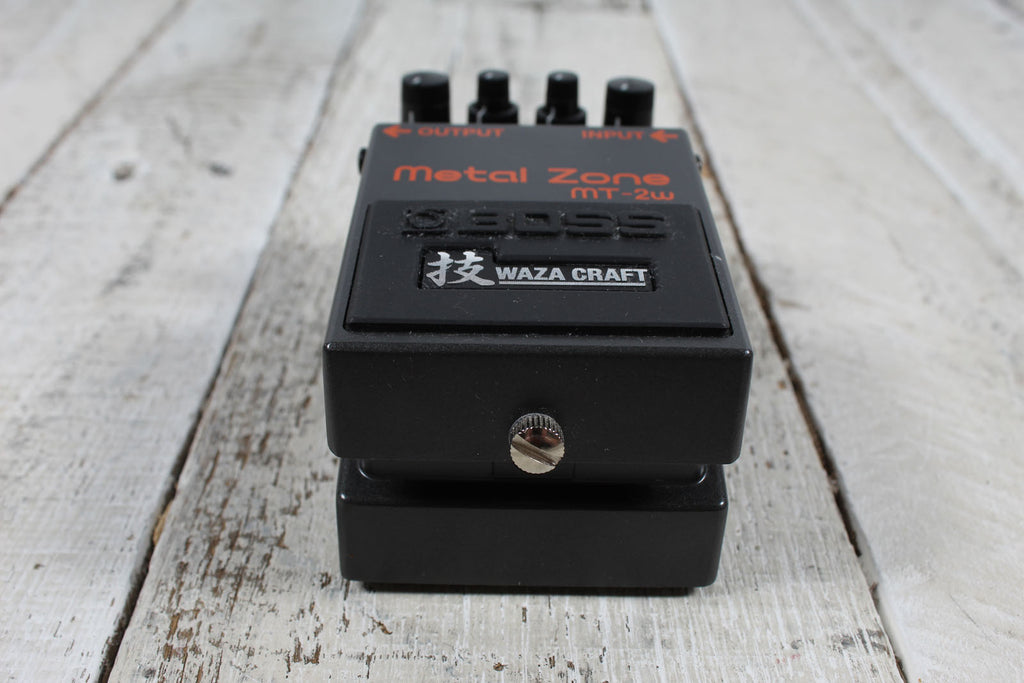 Boss MT-2W Metal Zone Waza Craft Pedal Electric Guitar Distortion Effects Pedal