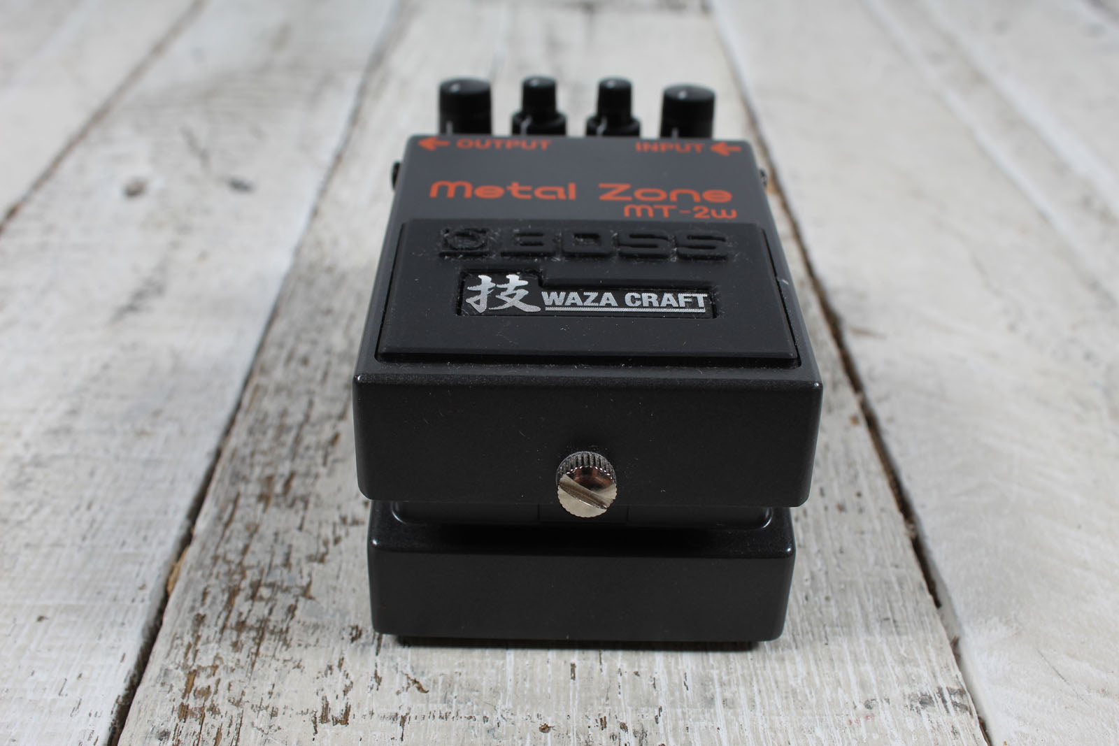 Boss MT-2W Metal Zone Waza Craft Pedal Electric Guitar Distortion Effects Pedal