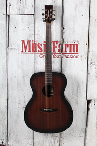Tanglewood TWCR O Crossroads Orchestra Acoustic Guitar Whiskey Barrel Burst Satin
