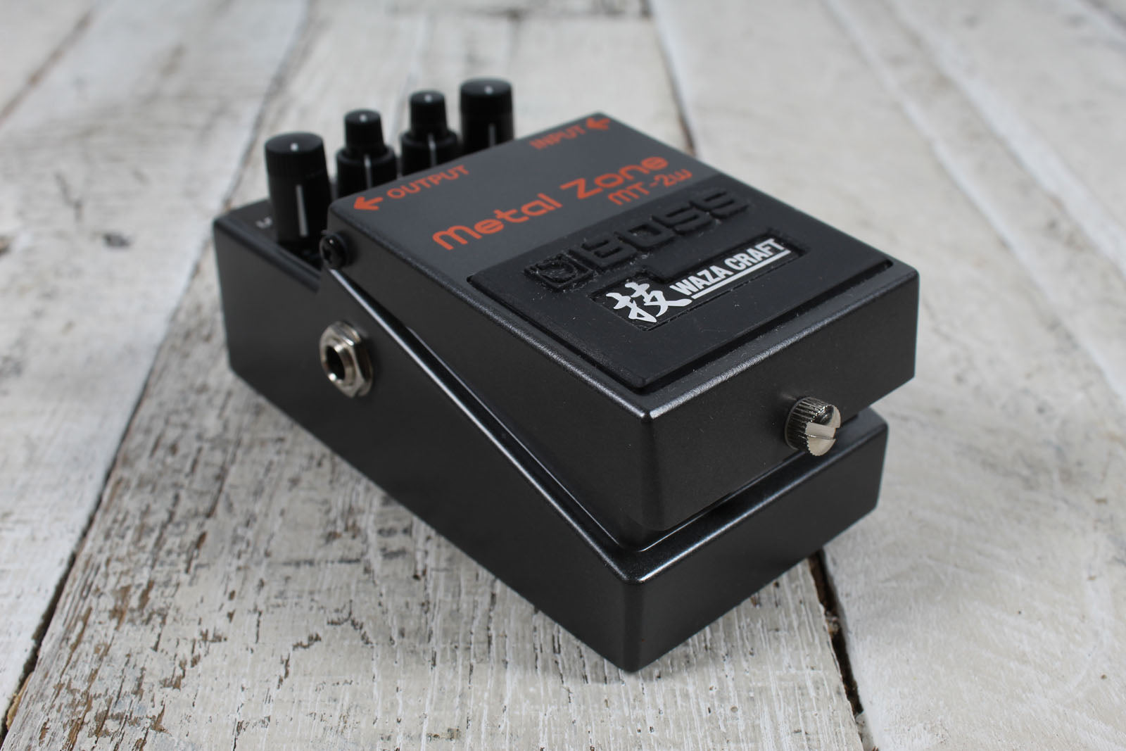 Boss MT-2W Metal Zone Waza Craft Pedal Electric Guitar Distortion Effects Pedal