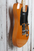 Squier 2015 Affinity Series Telecaster Electric Guitar Butterscotch Blonde