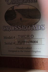 Tanglewood TWCR O Crossroads Orchestra Acoustic Guitar Whiskey Barrel Burst Satin