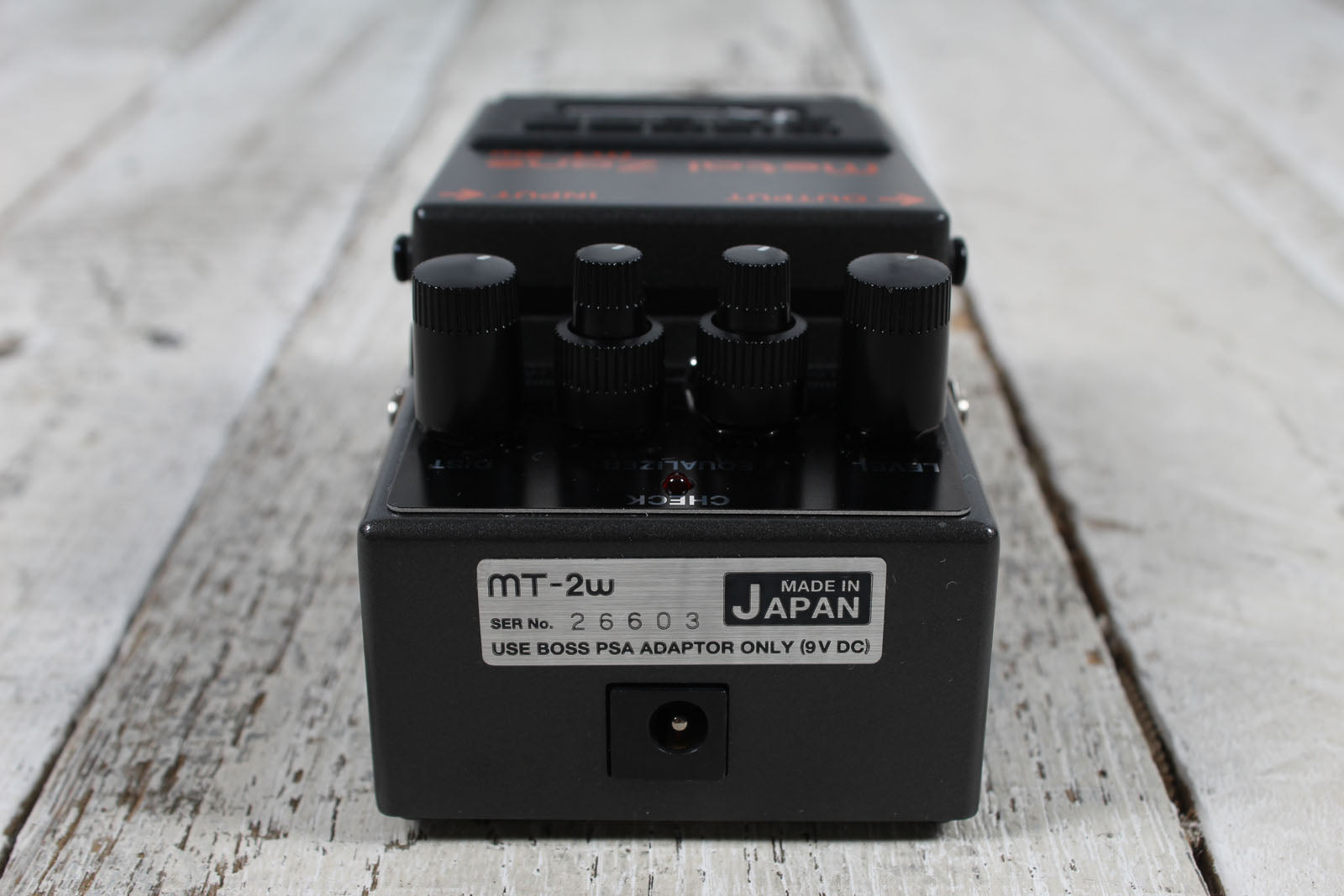 Boss MT-2W Metal Zone Waza Craft Pedal Electric Guitar Distortion Effects Pedal