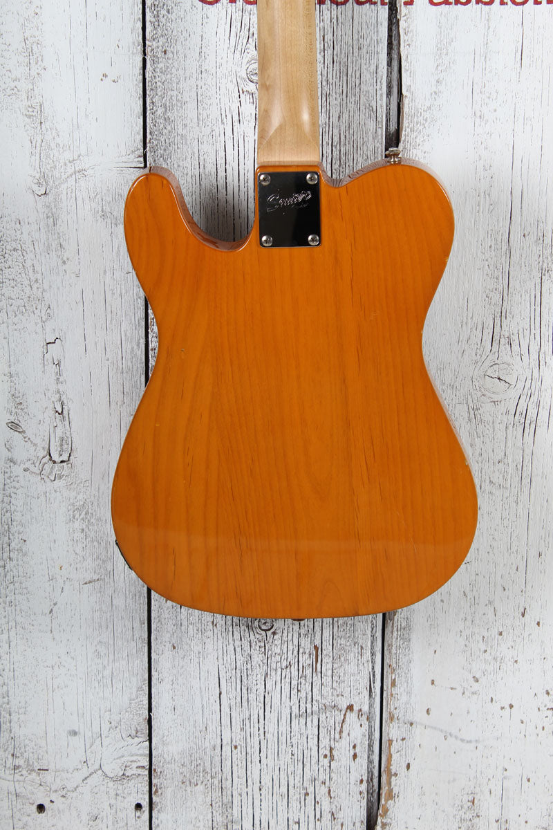 Squier 2015 Affinity Series Telecaster Electric Guitar Butterscotch Blonde