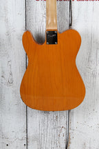 Squier 2015 Affinity Series Telecaster Electric Guitar Butterscotch Blonde
