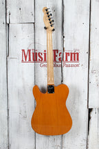 Squier 2015 Affinity Series Telecaster Electric Guitar Butterscotch Blonde