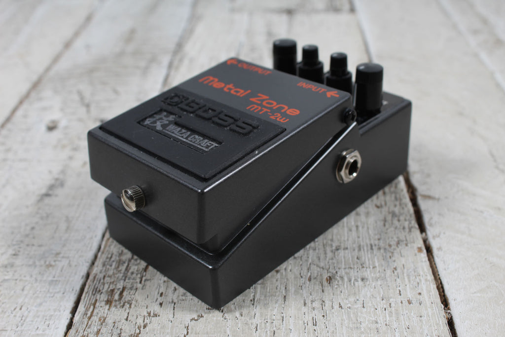 Boss MT-2W Metal Zone Waza Craft Pedal Electric Guitar Distortion Effects Pedal