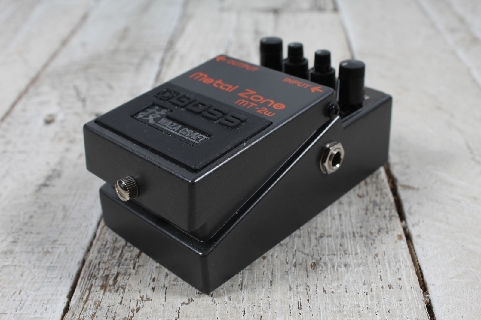 Boss MT-2W Metal Zone Waza Craft Pedal Electric Guitar Distortion Effects Pedal