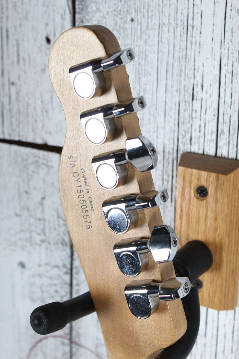 Squier 2015 Affinity Series Telecaster Electric Guitar Butterscotch Blonde