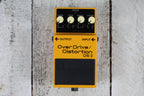 Boss OS-2 Overdrive Distortion Effects Pedal Electric Guitar Effects Pedal