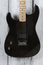 Load image into Gallery viewer, Rise by Sawtooth Electric Left Handed Electric Guitar Black Finish