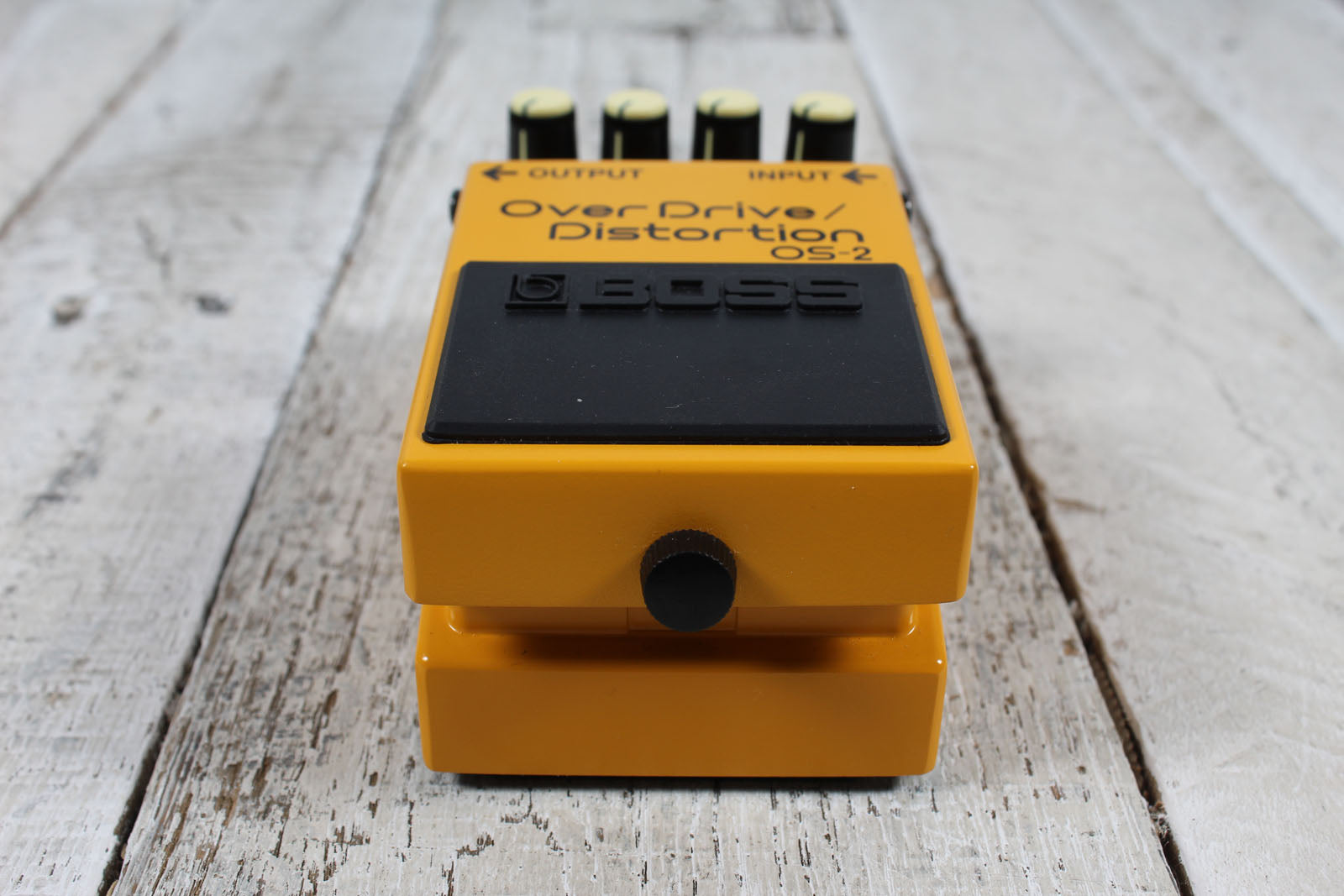 Boss OS-2 Overdrive Distortion Effects Pedal Electric Guitar Effects Pedal