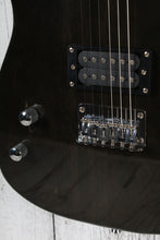 Load image into Gallery viewer, Rise by Sawtooth Electric Left Handed Electric Guitar Black Finish