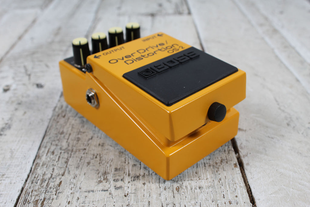 Boss OS-2 Overdrive Distortion Effects Pedal Electric Guitar Effects Pedal