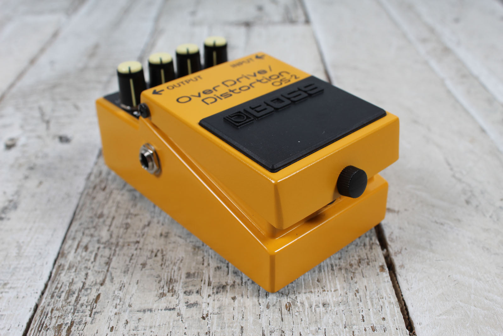 Boss OS-2 Overdrive Distortion Effects Pedal Electric Guitar Effects Pedal