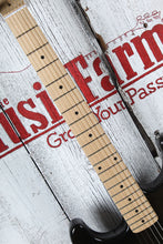 Load image into Gallery viewer, Rise by Sawtooth Electric Left Handed Electric Guitar Black Finish