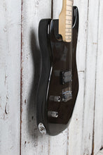 Load image into Gallery viewer, Rise by Sawtooth Electric Left Handed Electric Guitar Black Finish