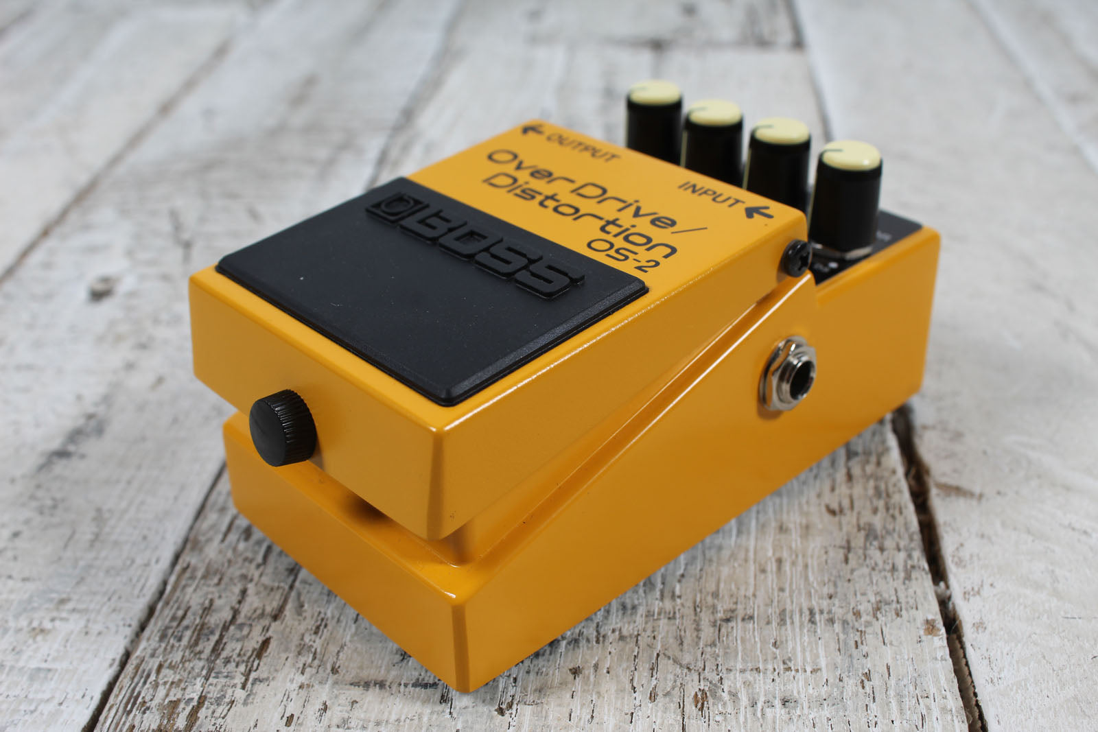 Boss OS-2 Overdrive Distortion Effects Pedal Electric Guitar Effects Pedal