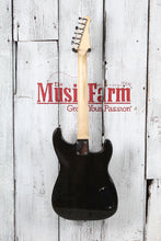 Load image into Gallery viewer, Rise by Sawtooth Electric Left Handed Electric Guitar Black Finish