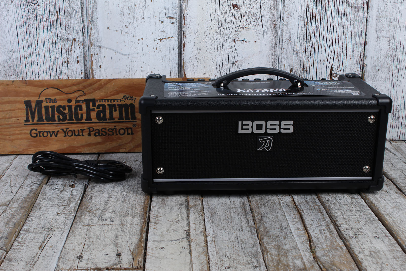 Boss Katana Gen3 Electric Guitar Amplifier Head 100 Watt Amp Head KTN-HEAD 3