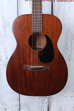 Load image into Gallery viewer, Martin 000-15M All Mahogany 000-14 Fret Acoustic Guitar with Gig Bag