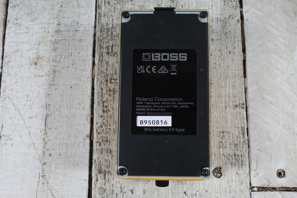 Boss OS-2 Overdrive Distortion Effects Pedal Electric Guitar Effects Pedal