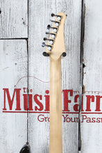 Load image into Gallery viewer, Rise by Sawtooth Electric Left Handed Electric Guitar Black Finish