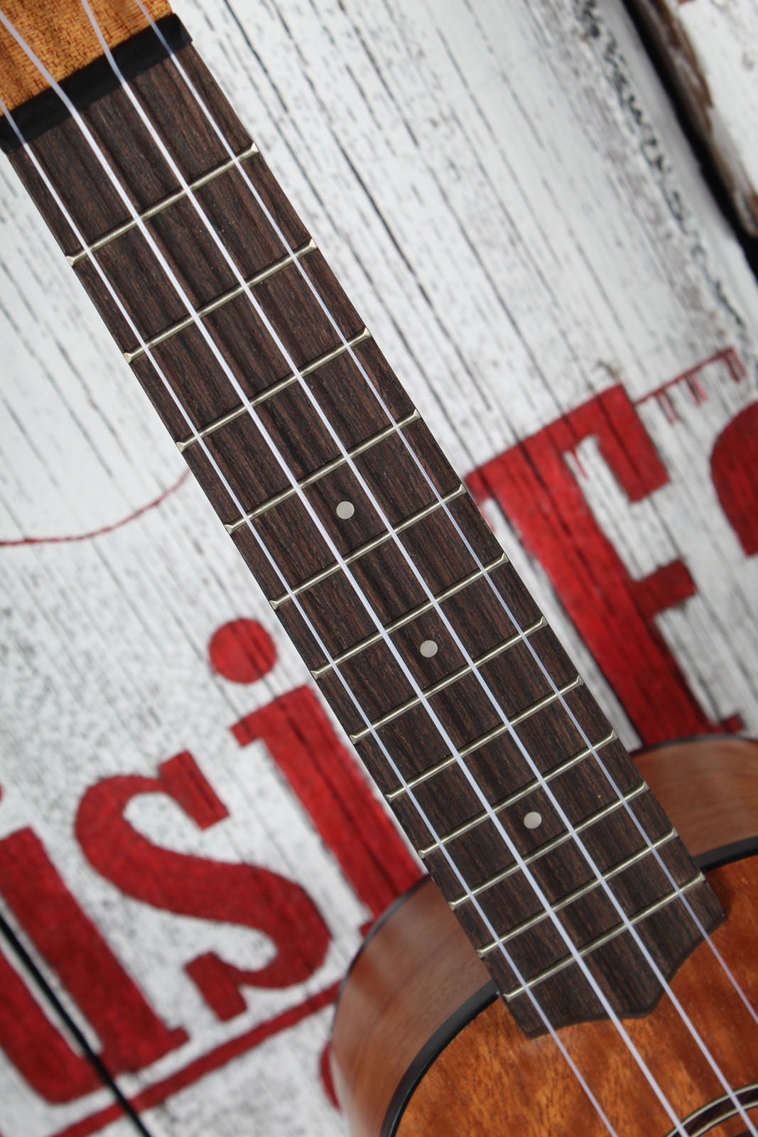 Kala KA-SEM Exotic Mahogany Soprano Ukulele All Mahogany Uke Natural Finish