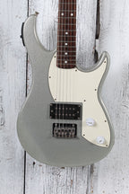 Peavey Rockmaster Electric Guitar Silver Sparkle with Gig Bag
