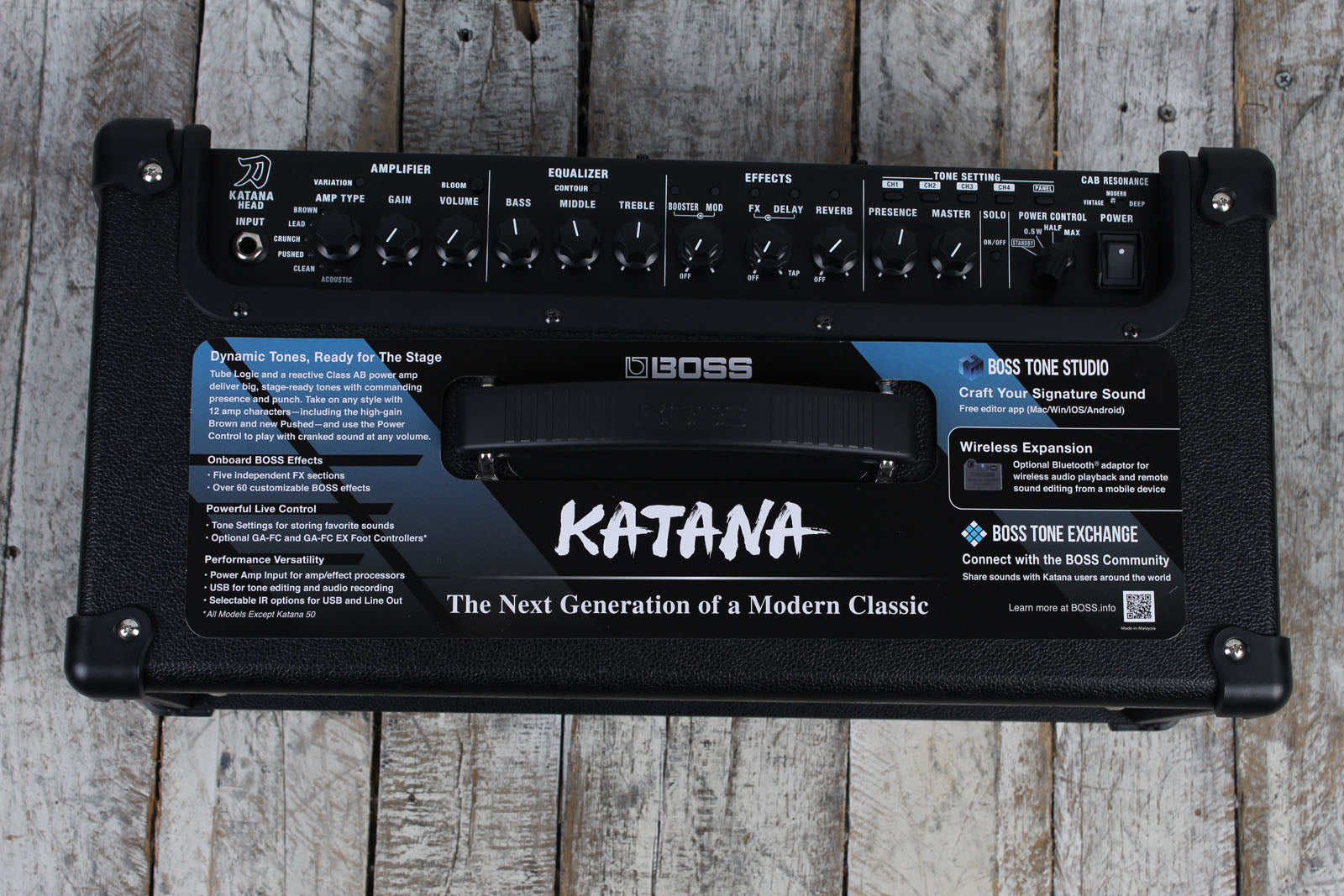 Boss Katana Gen3 Electric Guitar Amplifier Head 100 Watt Amp Head KTN-HEAD 3