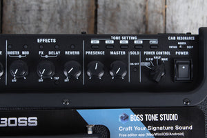 Boss Katana Gen3 Electric Guitar Amplifier Head 100 Watt Amp Head KTN-HEAD 3
