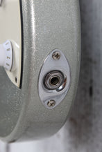 Load image into Gallery viewer, Peavey Rockmaster Electric Guitar Silver Sparkle with Gig Bag