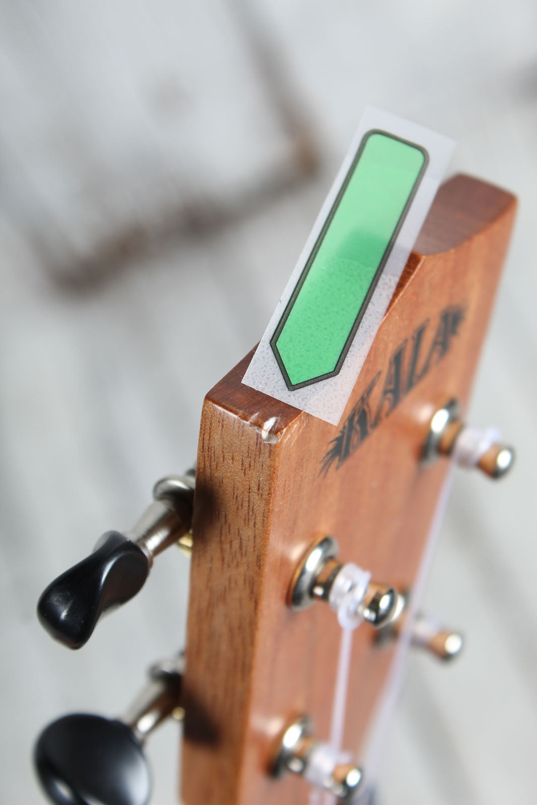 Kala KA-SEM Exotic Mahogany Soprano Ukulele All Mahogany Uke Natural Finish