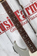 Load image into Gallery viewer, Peavey Rockmaster Electric Guitar Silver Sparkle with Gig Bag