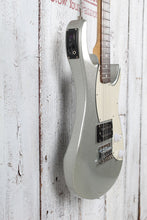 Load image into Gallery viewer, Peavey Rockmaster Electric Guitar Silver Sparkle with Gig Bag