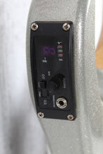 Load image into Gallery viewer, Peavey Rockmaster Electric Guitar Silver Sparkle with Gig Bag