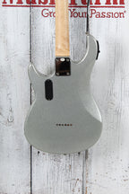 Peavey Rockmaster Electric Guitar Silver Sparkle with Gig Bag