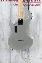 Load image into Gallery viewer, Peavey Rockmaster Electric Guitar Silver Sparkle with Gig Bag