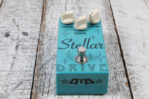 DMB Stellar Drive Pedal Electric Guitar Overdrive Effects Pedal