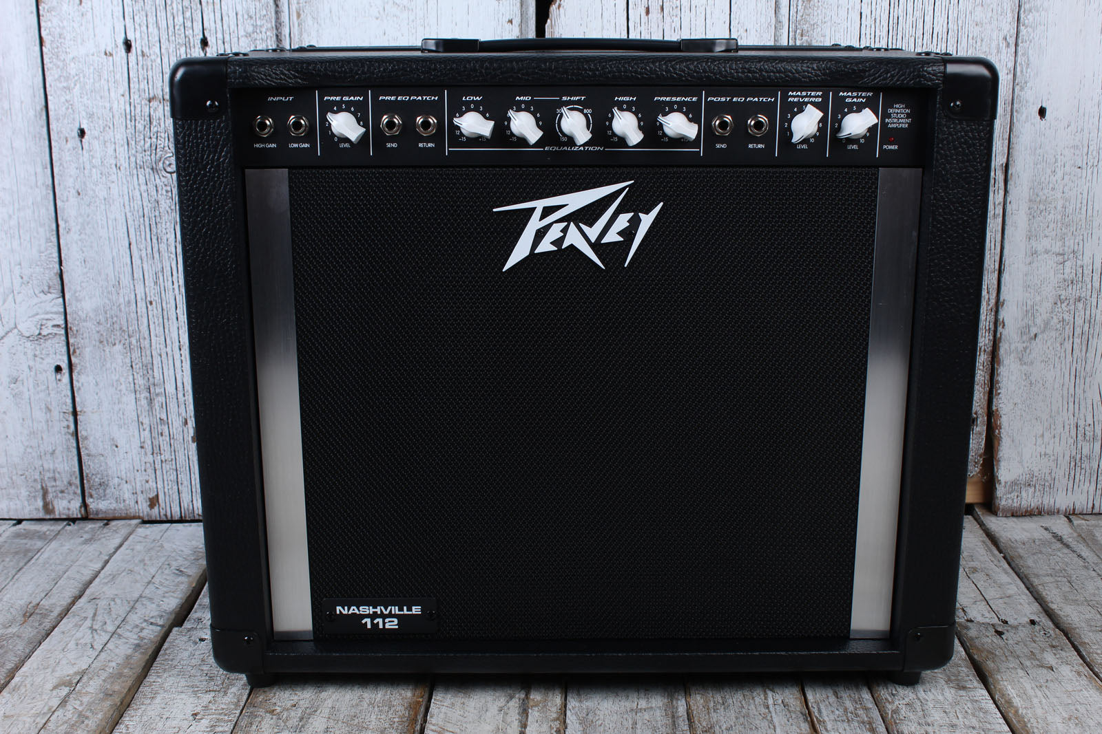 Peavey Nashville 112 Pedal Steel Guitar Amplifier 80 Watt 1 x 12 Combo Amp