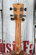 Kala KA-SEM Exotic Mahogany Soprano Ukulele All Mahogany Uke Natural Finish