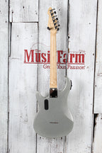 Peavey Rockmaster Electric Guitar Silver Sparkle with Gig Bag