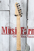 Load image into Gallery viewer, Peavey Rockmaster Electric Guitar Silver Sparkle with Gig Bag