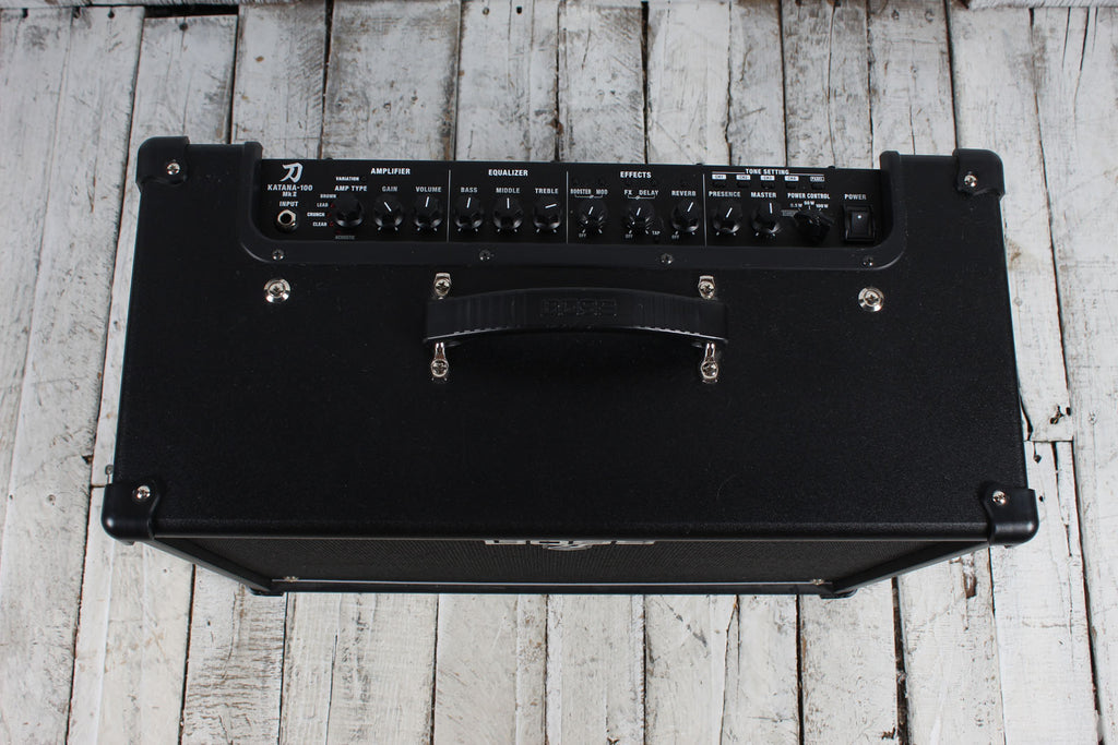 Boss Katana 100 MkII Electric Guitar Amplifier 100 Watt 1 x 12 Amp KTN‑100 MkII